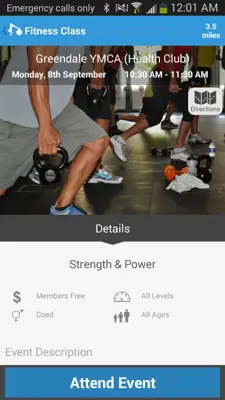 Home Workout Exercise Program android App screenshot 1